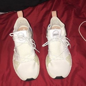 Adidas originals white sneakers size 7.5